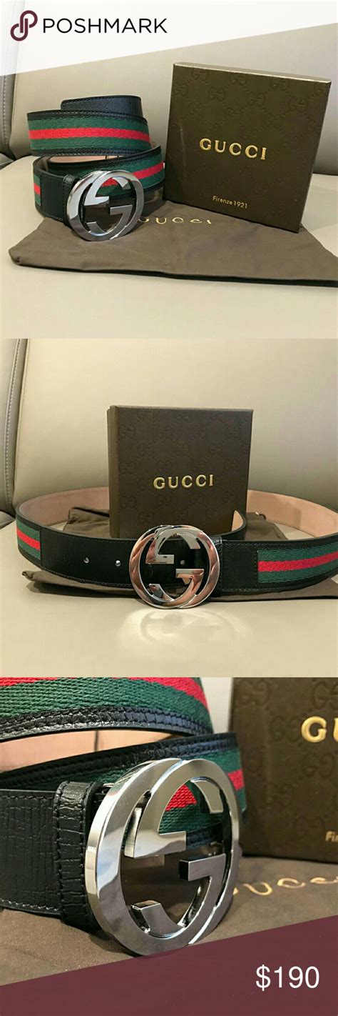 used mens gucci belt|authentic men's gucci belt sale.